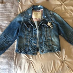 NWOT Abercrombie Denim Jacket